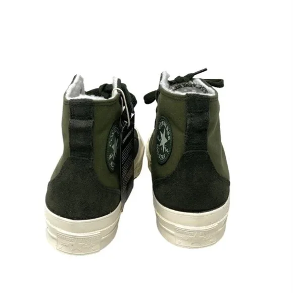 Converse Chuck 70 Shoes For Men Casual Khaki Canvas High Top Sneakers A05055C - Picture 11 of 11